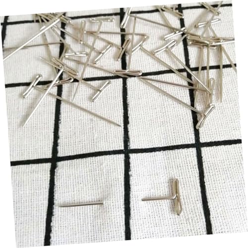 HOODANCOS 1set Wig Shaped Blocking Needles for Wigs Jewelry Display Crafts Photos Resistant for Easy Styling