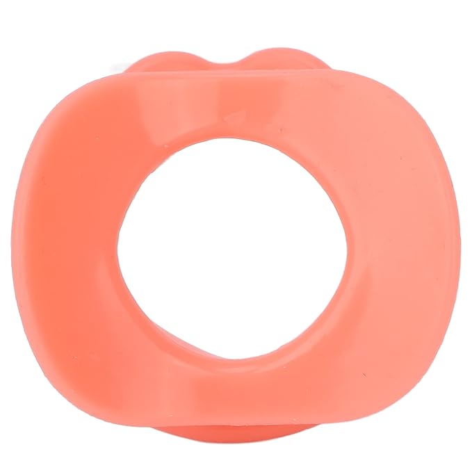 Lip Trainer, Oral Mouth Muscle Massage Tool Silicone Face Slimming Tightening Smile Trainer Lip Exerciser Face Slim Exerciser Muscle Lips Trainer Tightener Face Beauty Tools for