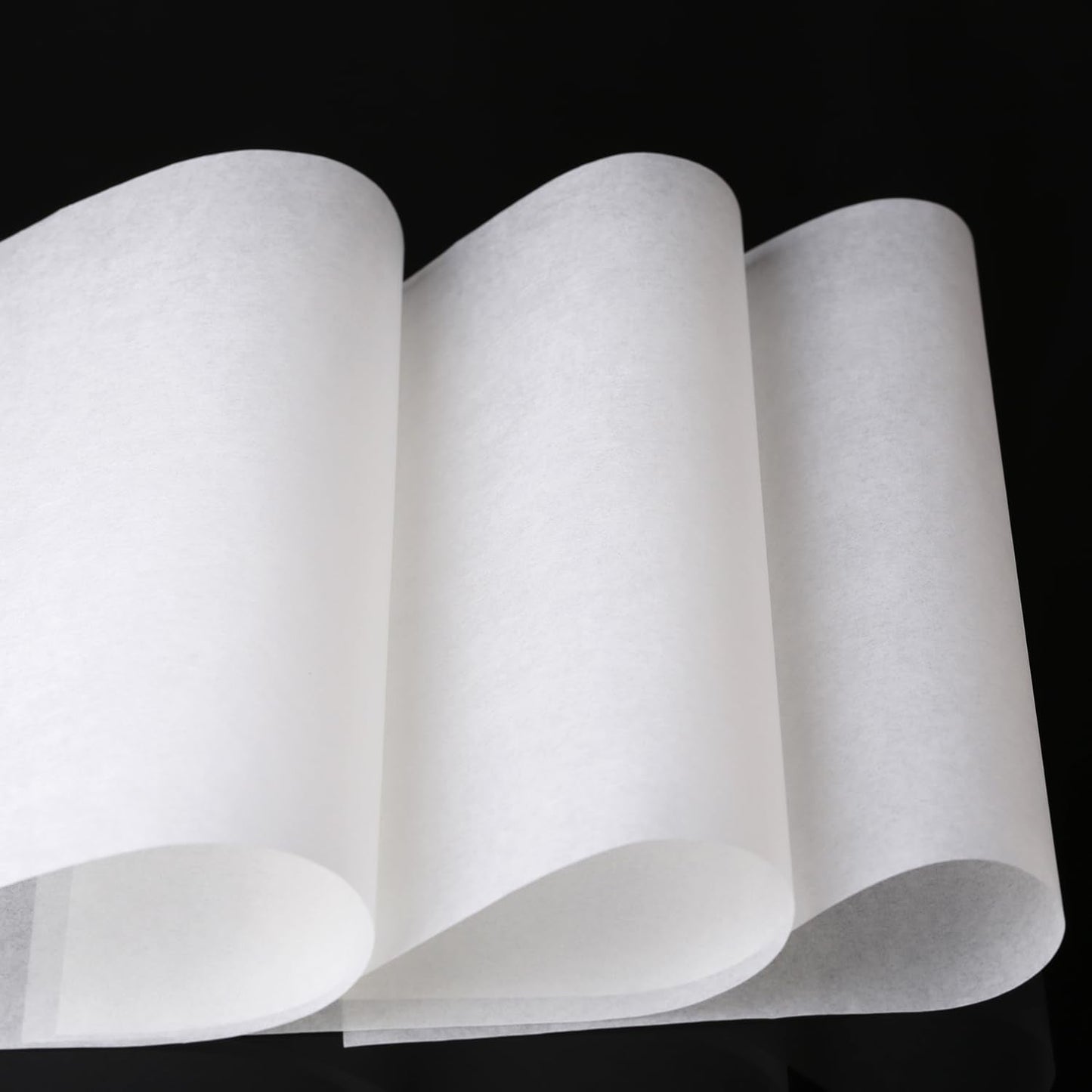 Parchment Paper Pre-Cut Sheets 2-Side Coating for Baking, Cooking, Frying, Oven & Flower Oil Extraction for Heating Press, 8"x6" 100 Pcs|Pack