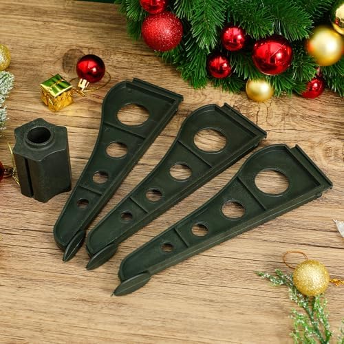 Christmas Tree Stand, Detachable Xmas Base Holder for 3-5 Feet Trees
