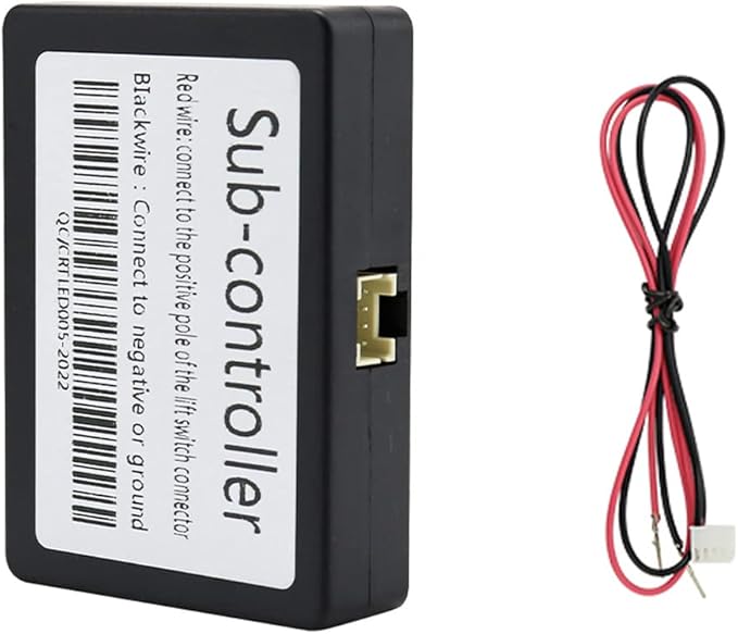 Sub-Control Module for Acrylic Interior Car Lights