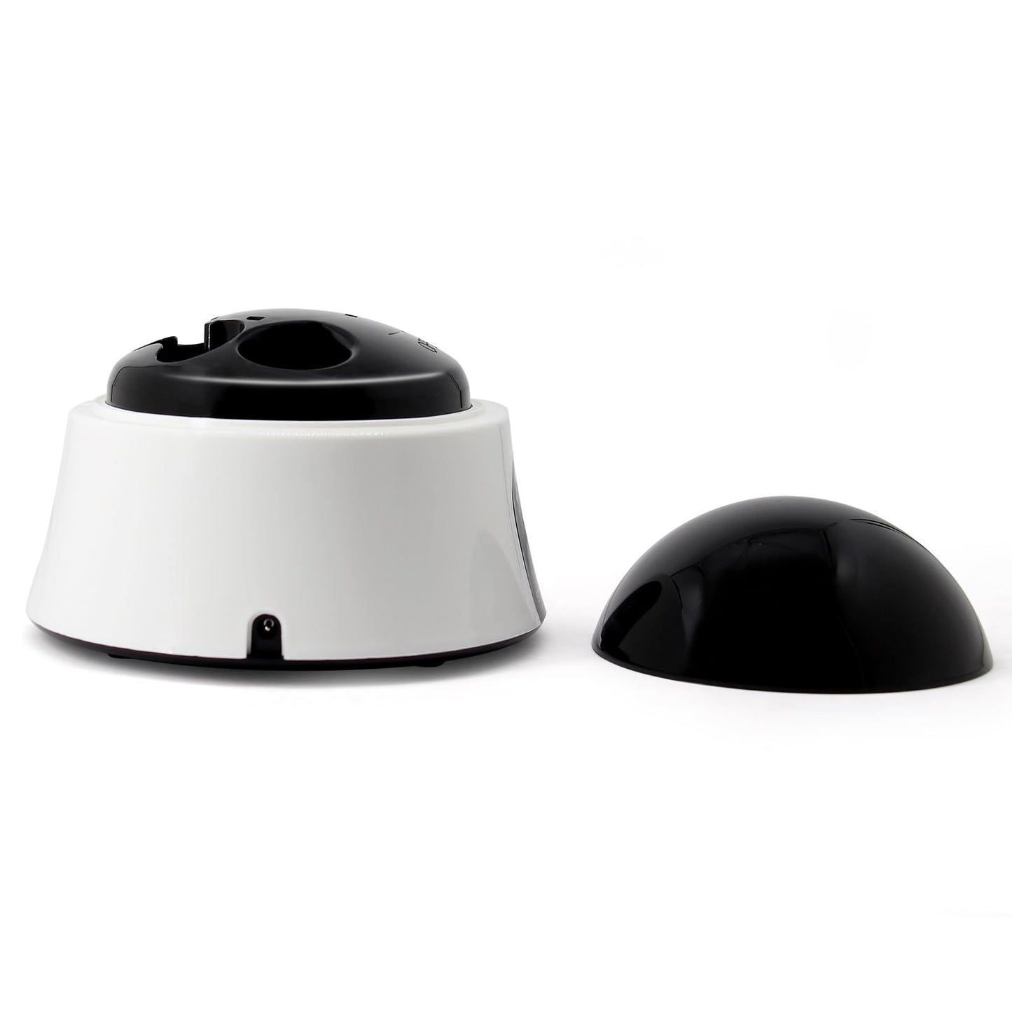 Electric Nail Soaking Bowl, Soak off Bowl for Gel Nail Polish, Acrylic Nails, Dip Powder Removal, Black