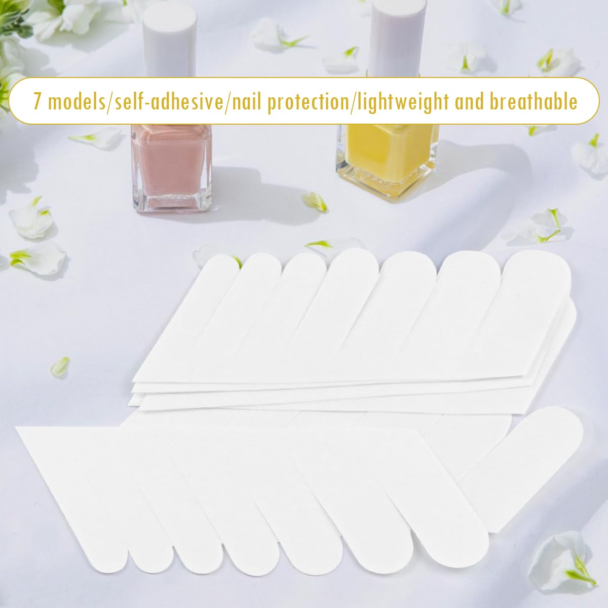 12Pcs Nail Silk Wrap Silk Nail Wrap Kit Nail Wraps Reinforce Nail Protector Stickers UV Gel Nail Tool Silk Wrap for Nail Extension Repair