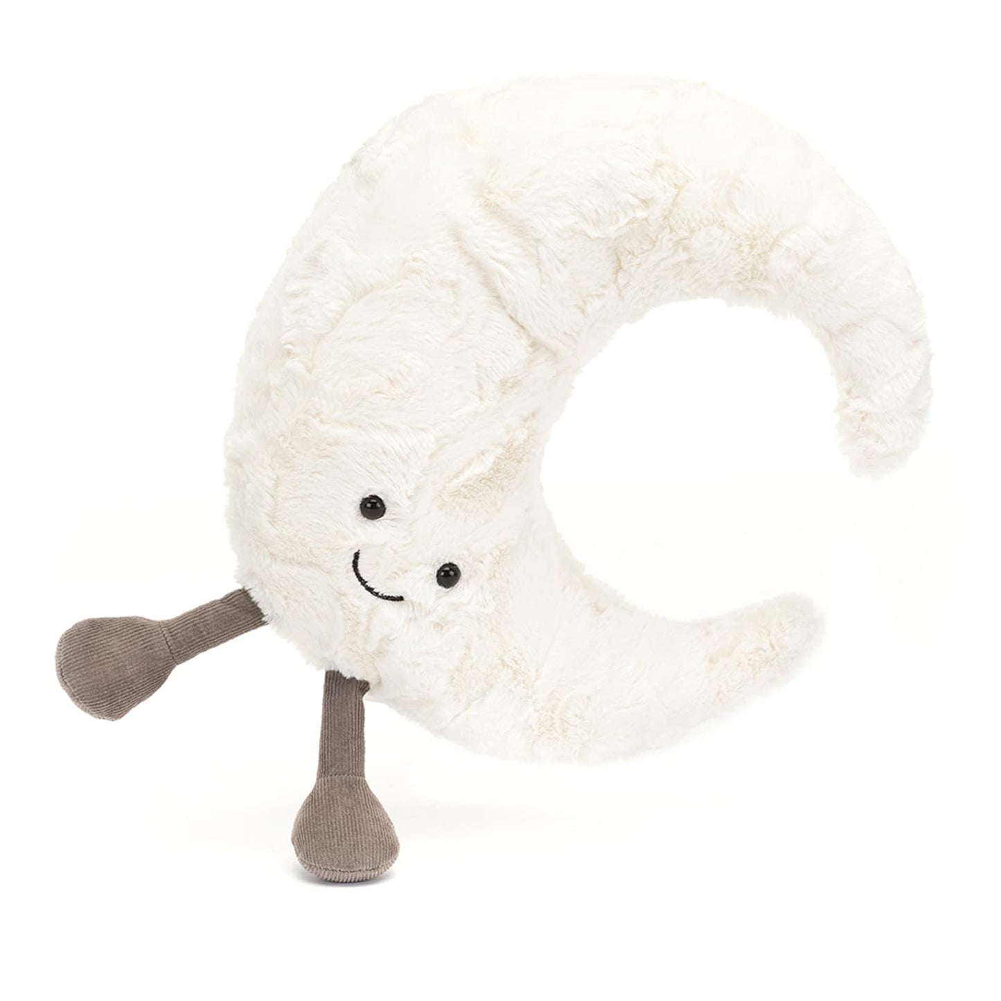 Jellycat Amuseables Moon Stuffed Toy, Medium 10.5" - Moon Plush - Fun Gift Idea