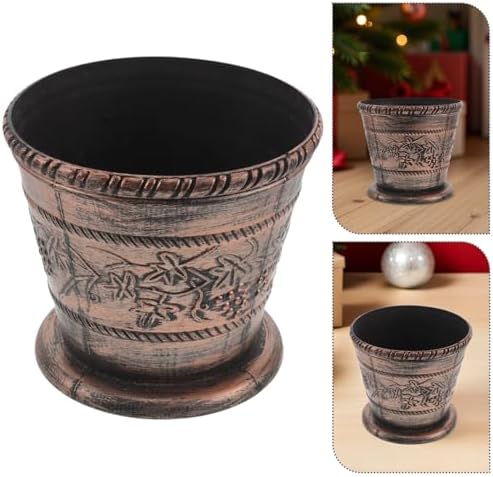 Christmas Tree Base Bucket 6.41x6.41x5.89in Plastic Holder