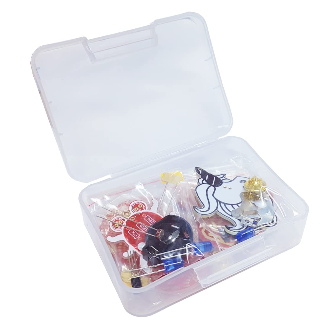 Gikfun PCB Board Brooch Decoration Practice Soldering Skill Training DIY Kit for School Learning Project GK1026