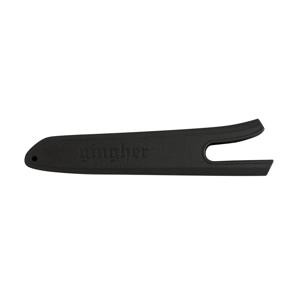 Gingher 8-Inch Micro-Serrated Edge Knife Edge Dressmaker's Shears, Blunt Tip