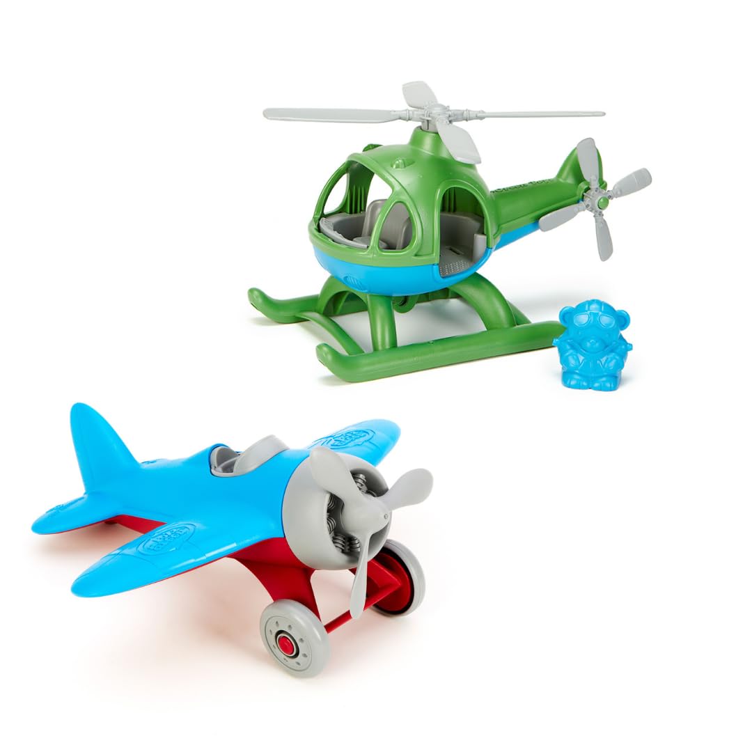Helicopter-Airplane Bundle