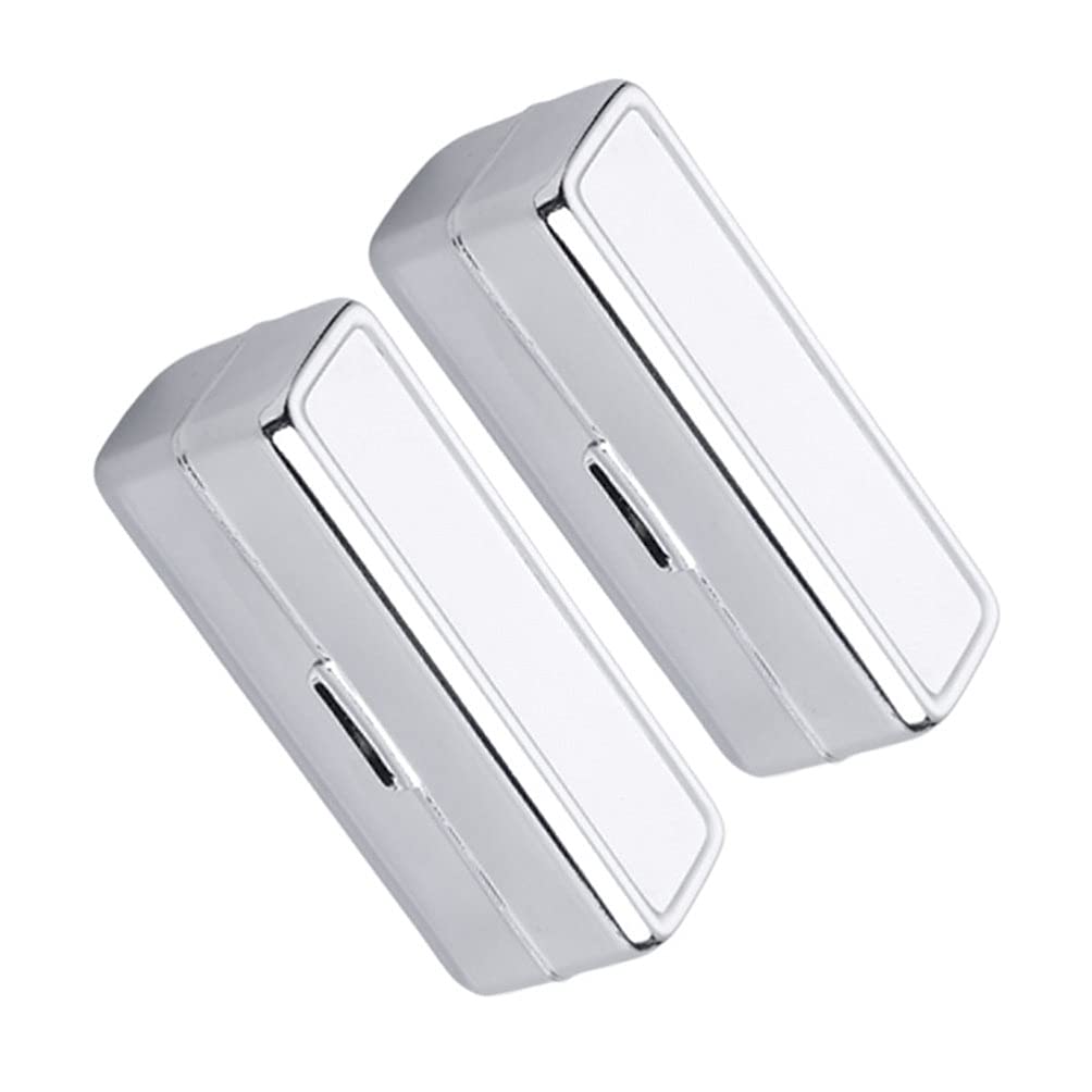 Beaupretty Square Lipstick Case with Mirror Portable Lip Balm Organizer Durable Cosmetic Storage Box Compact Makeup Holder for Travel