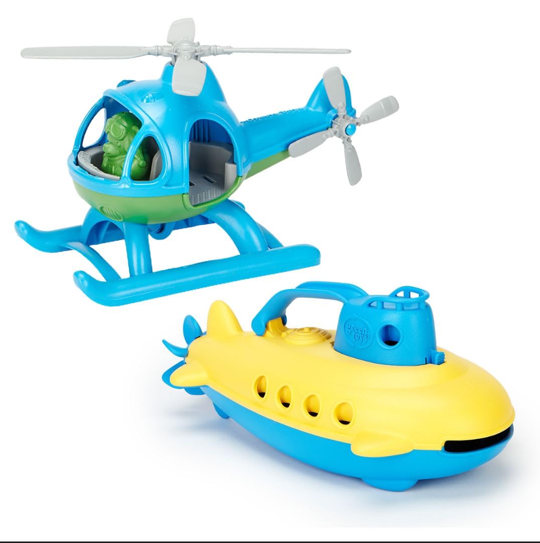 Helicopter/Submarine Bundle