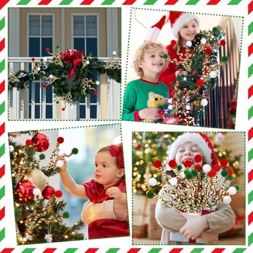 Norme 12 Pcs 13.8 Inch Christmas Tree Picks