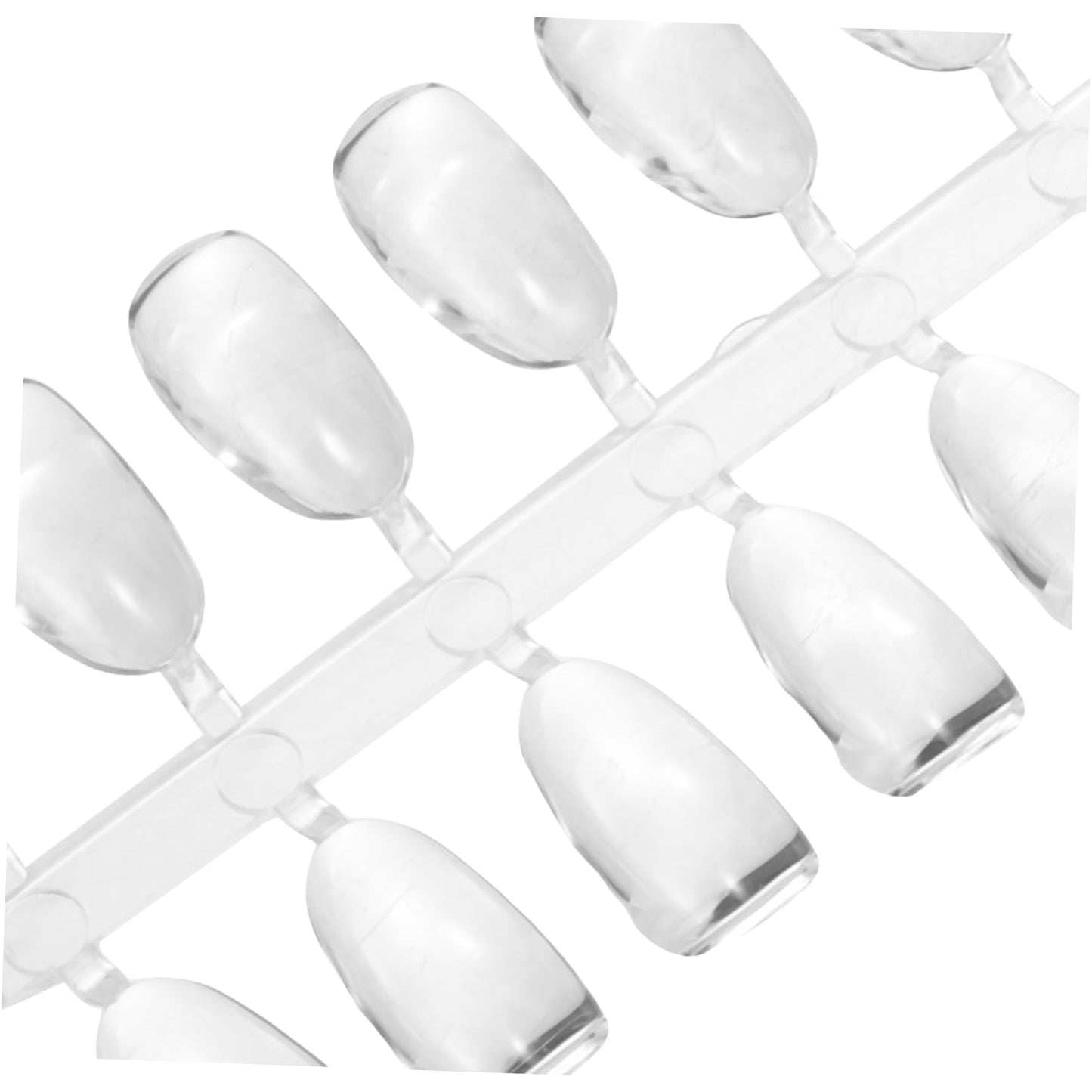 Hemoton 200pcs Pattern-making Nails Nail Art Tools Nail Salon Tool Art Accessory Manicure Color Cards Color Show Cards Display False Nails Polish