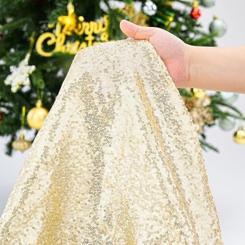 Christmas Tree Skirt 48 Inch Holiday Part Decorations for Christmas Tree