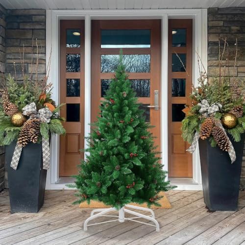Small Fake Tree Stand Iron Base for Artificial Xmas Trees