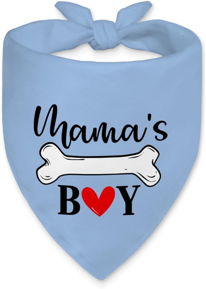 Vgrti Funny Valentine Dog Bandana, I'm A Lover Not A Biter Pet Scarf for Small Medium Large Dogs, Pink Heart Puppy Accessories, for Dog Lovers, Puppy Birthday Party Outfit, Girl Dog Kerchief