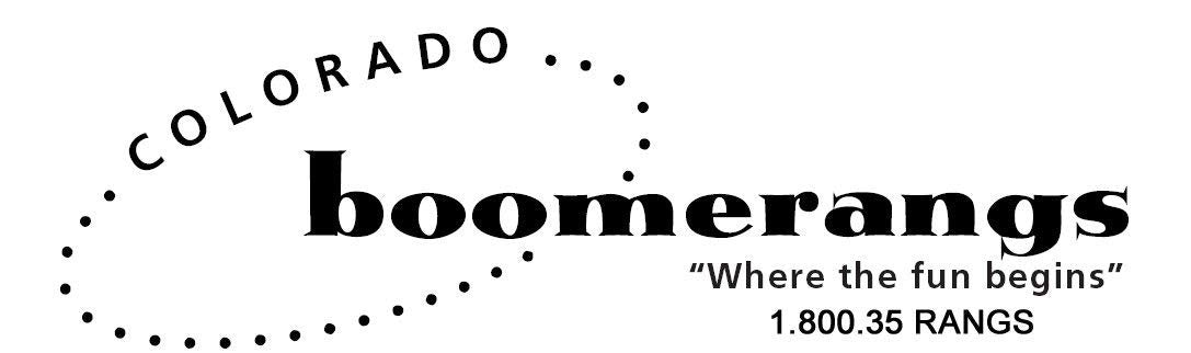 Baloo Boomerang 3 Pack - Easy, Safe Boomerangs for Kids as Young as 5 Years Old.