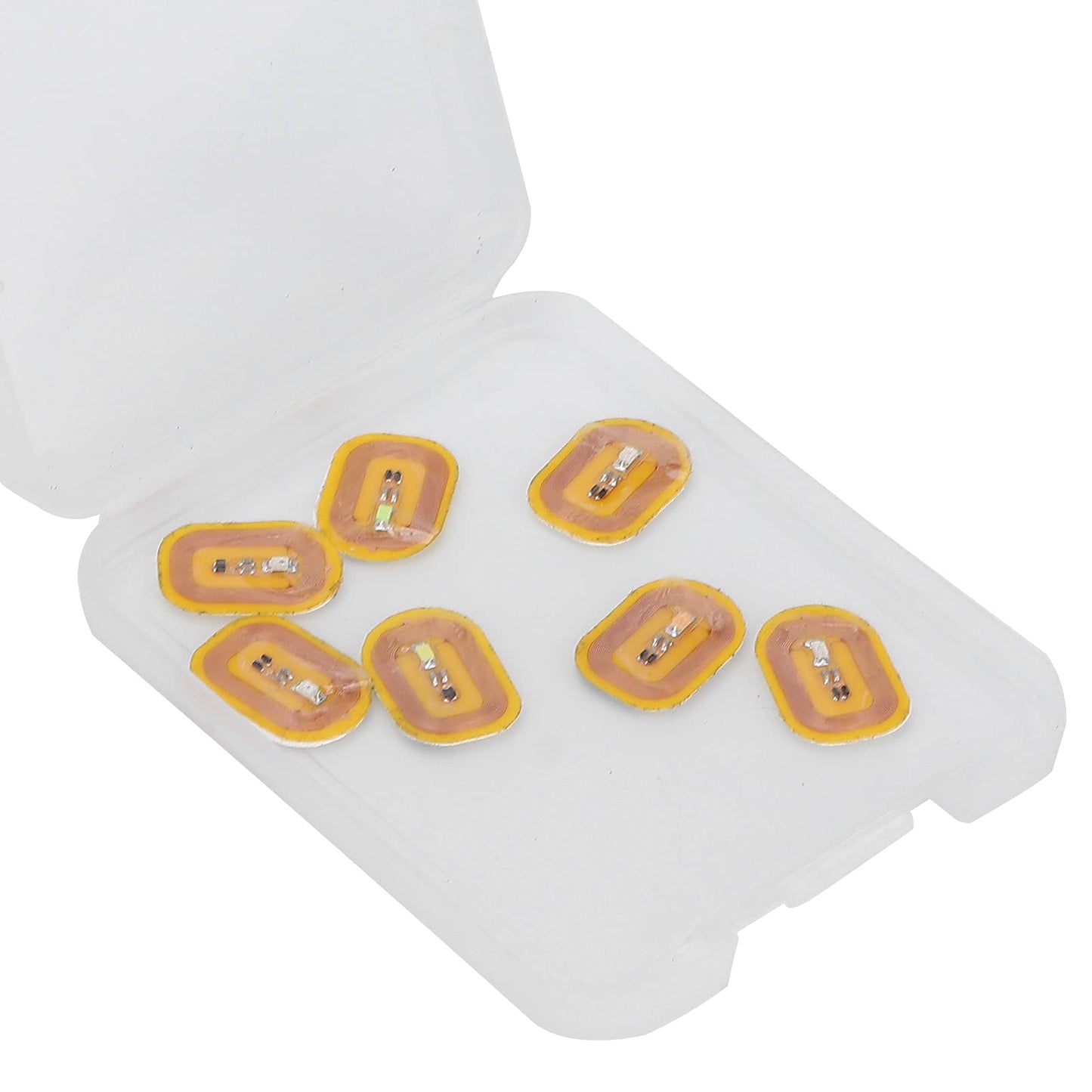 Glowing NFC Nail Stickers, NFC Lighting Nail Stickers Fashionable for Girls for Bus Card