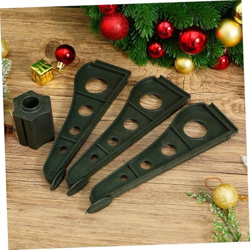 Xmas Tree Stand Design Artificial Christmas Tree Base for Easy Setup and Stability Support Rack for Home Holiday Decorations