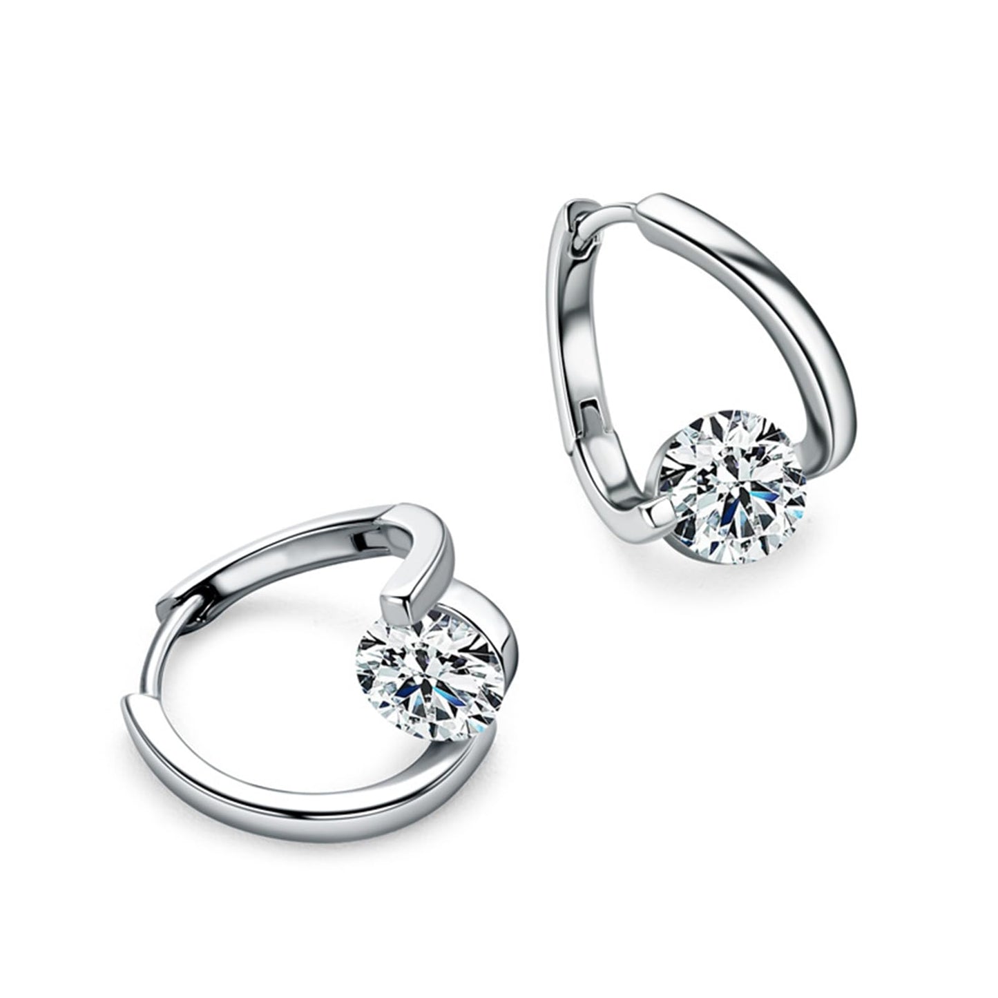 Halolux Lymphvity Germanium Earrings,Halolux Lymphatic Germanium Earring Lymphatic Earrings for Women Jewelry Gift (gold+silver)