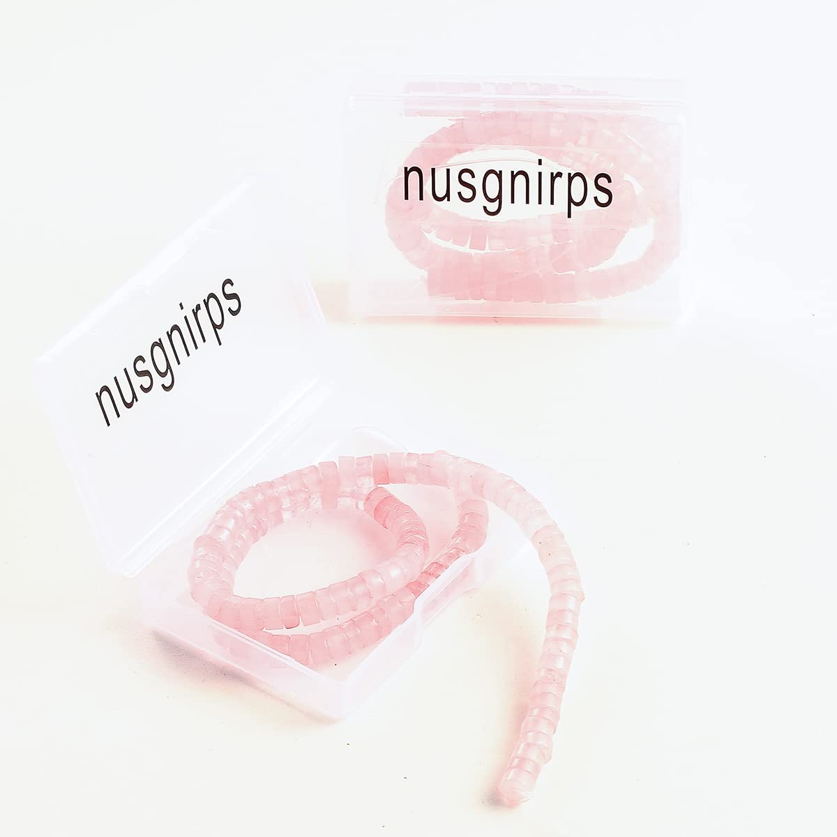 Natural Rose Quartz Stone Spacer Beads 6x3mm 38cm/str Flat Round Loose Semi Gemstone Caps for Making Bracelets Necklace
