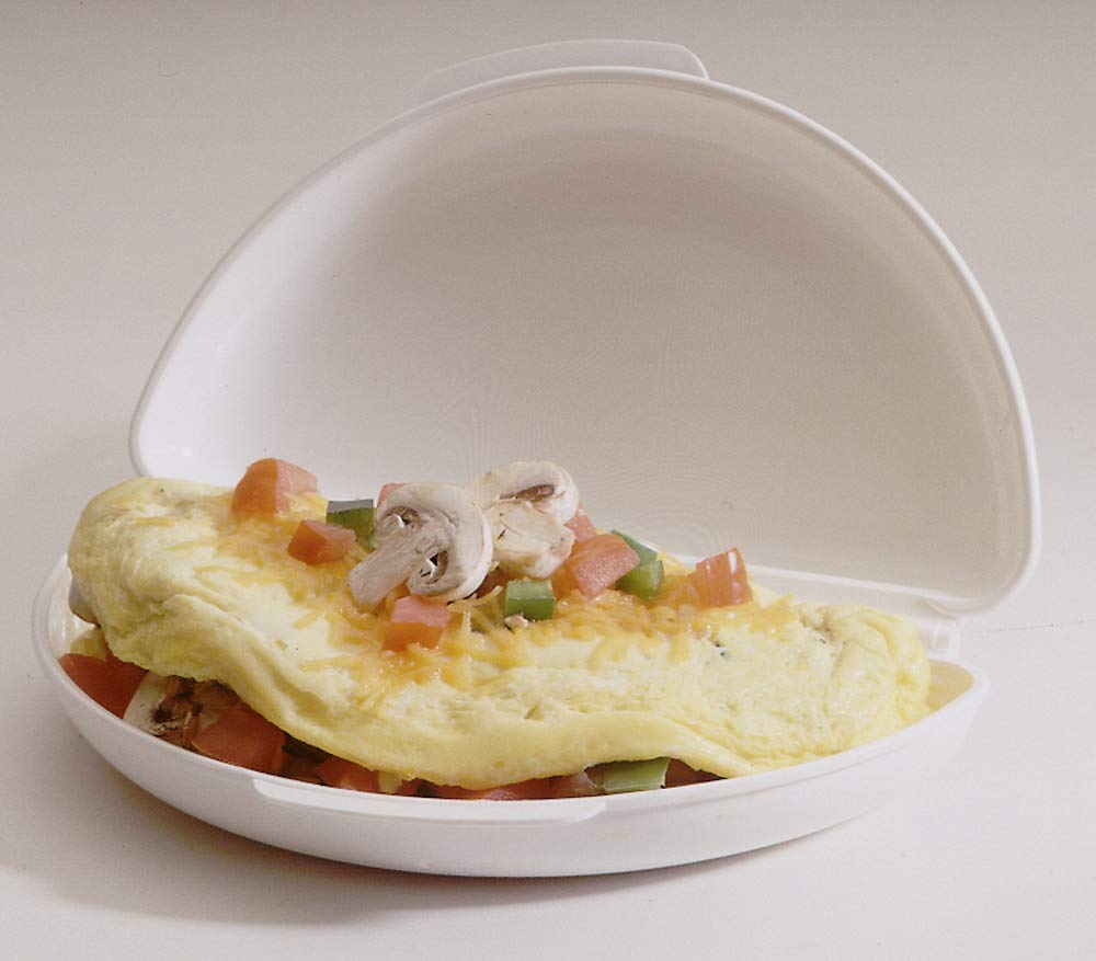 Nordic Ware Microwave Omelet Pan Cooker, Set of 2