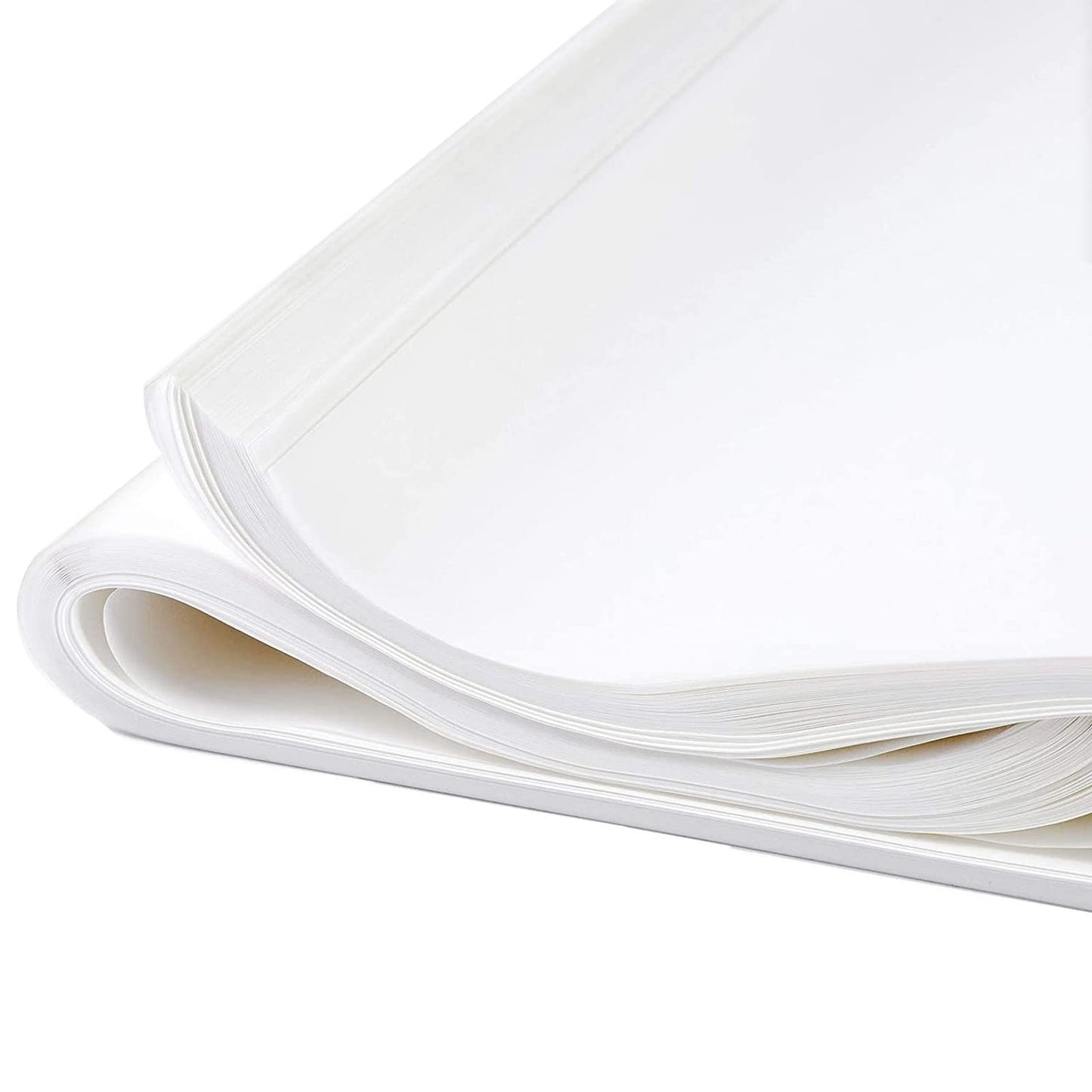 Bright Creations Glassine Sheets - Archival Glassine Paper for Artwork - Photo Protection Paper for Grease-Resistant Baking & DIY Crafts - 100 Pack, 16x20 in, White
