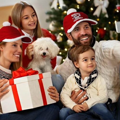 INVULNERABLE Funny Trucker Hat Embroidered Hat Baseball Cap Hats Men Funny Hats Women - color: Christmas