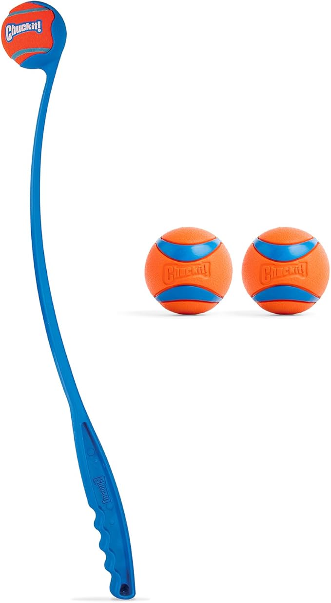 Chuckit! Dog Ball Launcher 12M Sport, Plastic, Great for Kids
