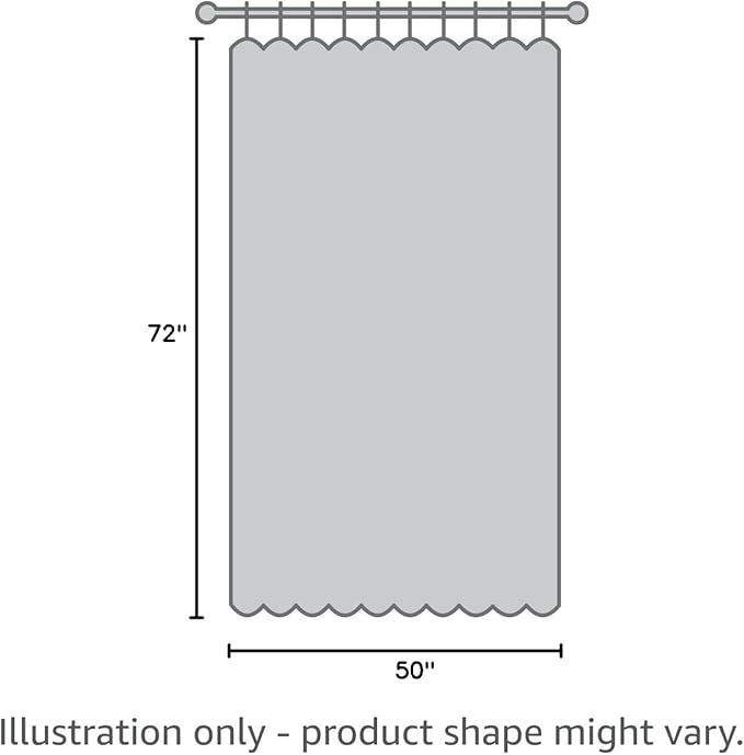 MYSKY HOME French Door Curtains for Closet Doorways, Window White Cotton Sheer Drapes Light Filtering Cute Curtain Panels Elegant Look for Classroom/Guestroom, 50" x 72", White, 2 PCs