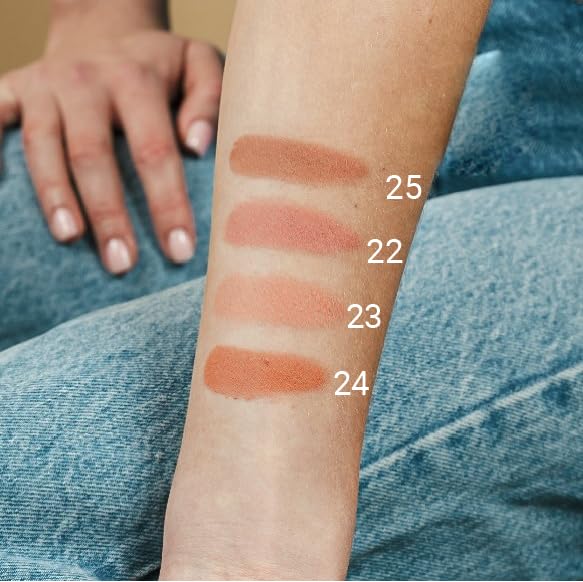 Sandstone Scandinavia Big Crush Blush – Hypoallergenic smooth powder blush for cheeks. Ultra fine color pigmentation and silky smooth texture - lightweight - blendable - lasts all day