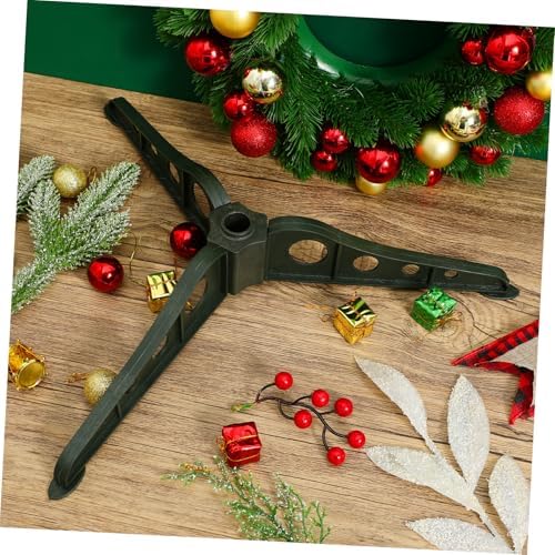 1.5m Christmas Tree Stand Detachable Artificial Tree Holder Base for Easy Assembly and Stability Holiday Decor