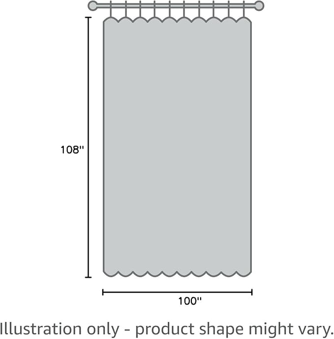 H.VERSAILTEX Blackout Patio Curtains 100 x 108 Inches for Sliding Door Extral Wide Blackout Curtain Panels Thermal Insulated Room Divider - Grommet Top, 9' Tall by 8.5' Wide - Plum Purple