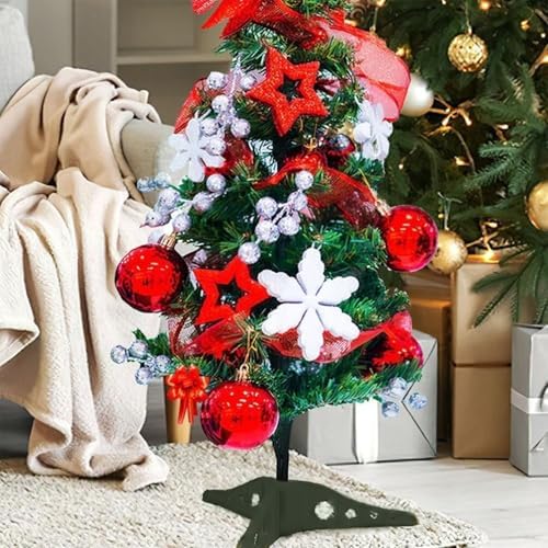 Christmas Tree Stand Removable Plastic Triangle Christmas Tree Base Replacement for Xmas Trees 0.79" in Diameter