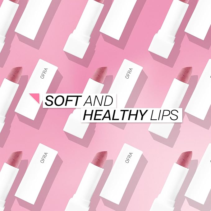 OFRA Lip Exfoliator | Lip Exfoliating Scrub for Smooth, Soft Lips | Moisturizing Lip Scrub to Buff Away Dryness & Flakiness | Lip Treatment for Cracked Lips | 4.5 g