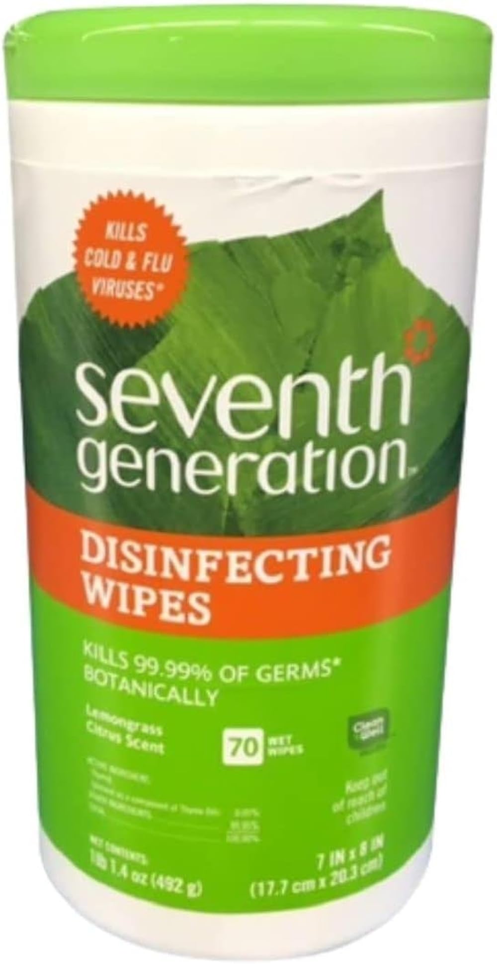 Disinfecting Wipes (70 Count)