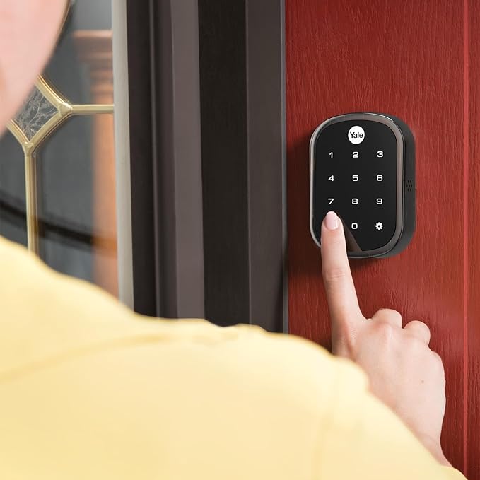 Yale Assure Lock SL Wi-Fi Touchscreen Smart Lock - Oil Rubbed Bronze