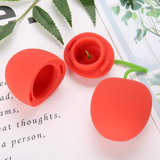Lip Enhancer - Lip Plumper Device for Women & Girls, Beauty Tool with Cherry Shape Design, for Lip Training & Plumping, Portable Lip Care Device