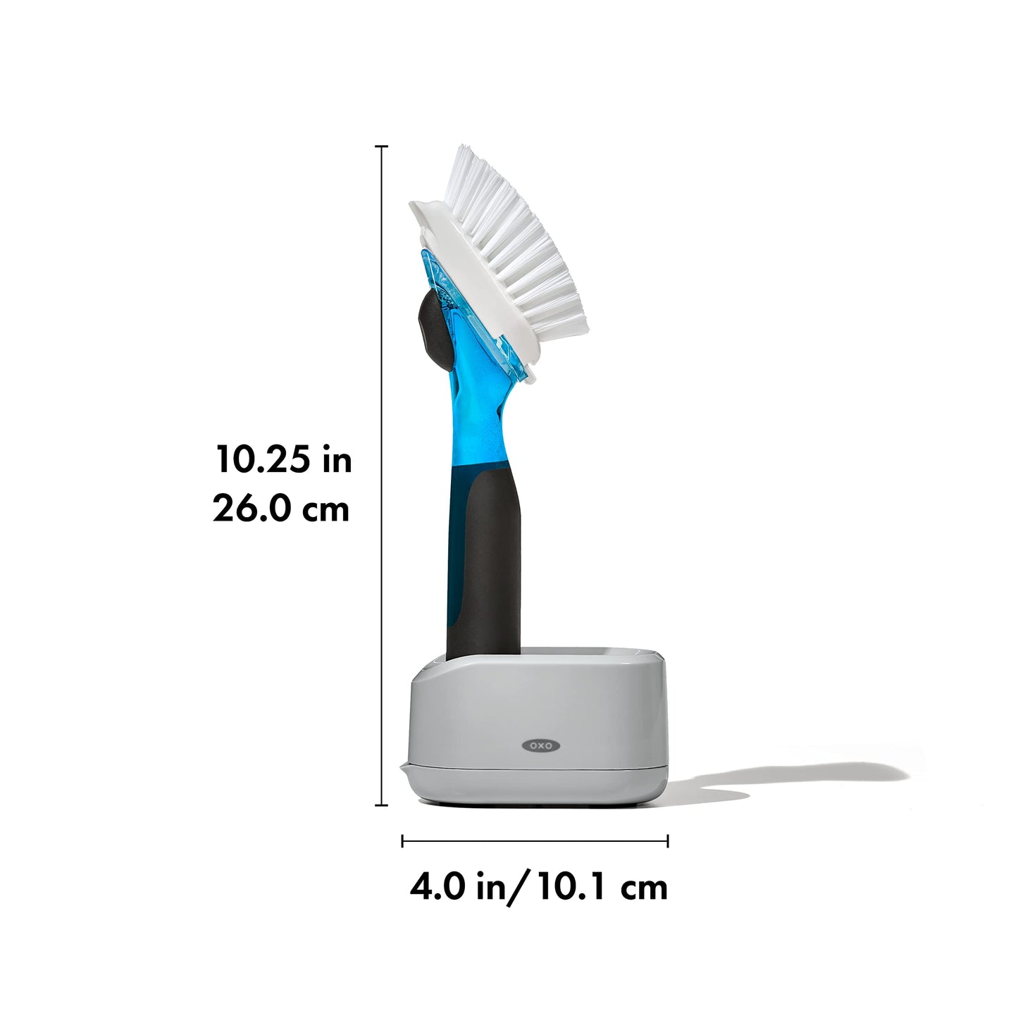 OXO New Good Grips Soap Dispensing Dish Brush Storage Set