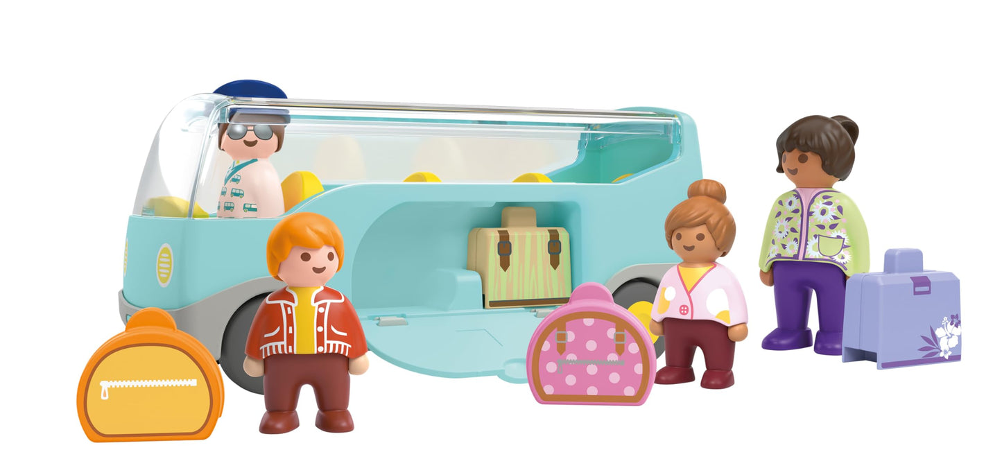 Playmobil Junior: Airport Shuttle Bus