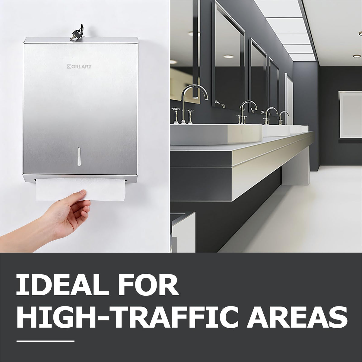 Paper Towel Dispenser Wall Mount Commercial