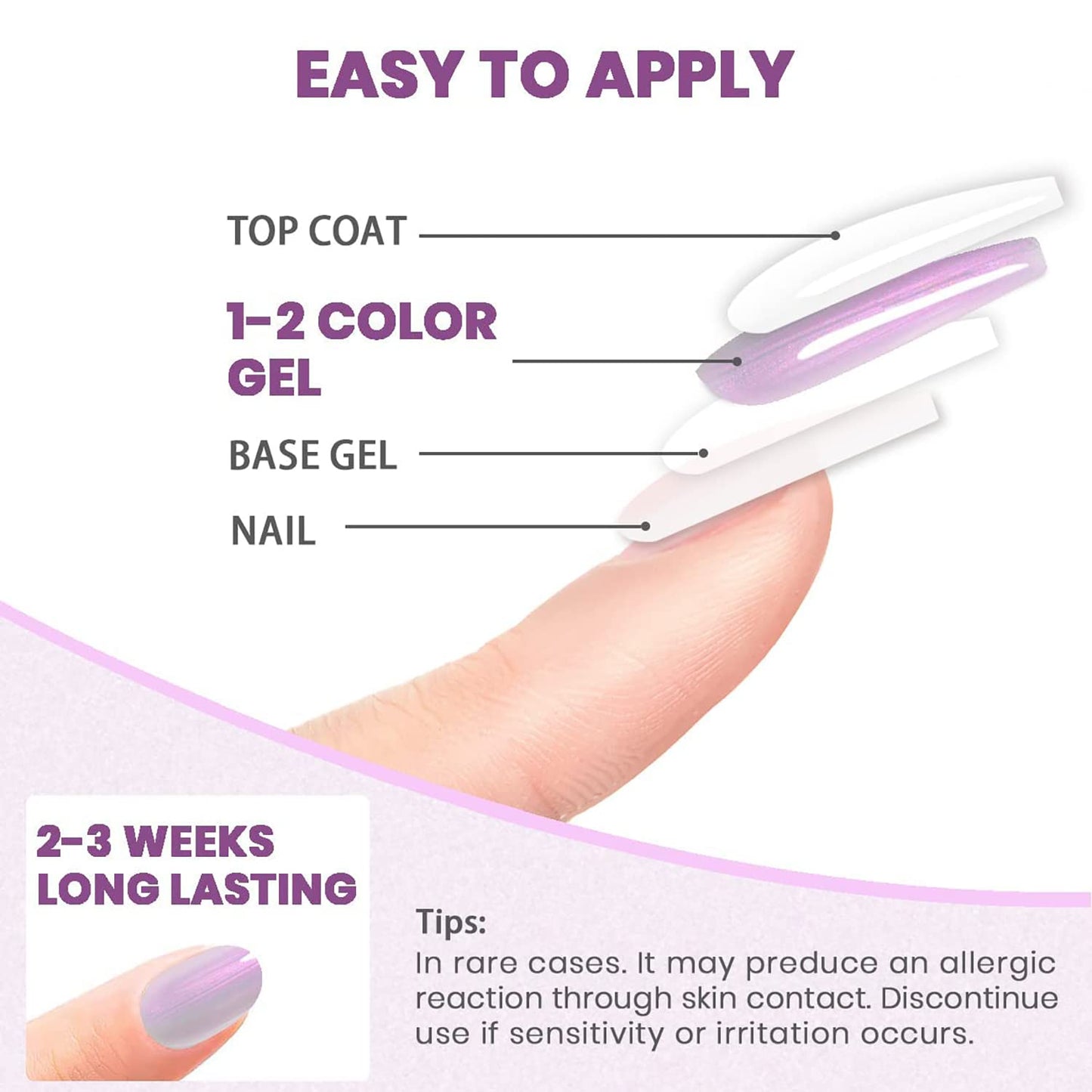 Vishine Pearl Gel Nail Polish Set 4 Color Pearlescent Shell GlitterMilky White Green Purple Shimmer Mermaid Nail Gel Polish Soak Off LED UV Curing Requires Swirl Thread Effect DIY Manicure 8ml