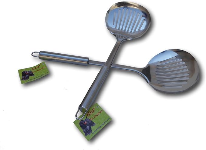 HDP Litter Scoop Size:14" Stainless Steel