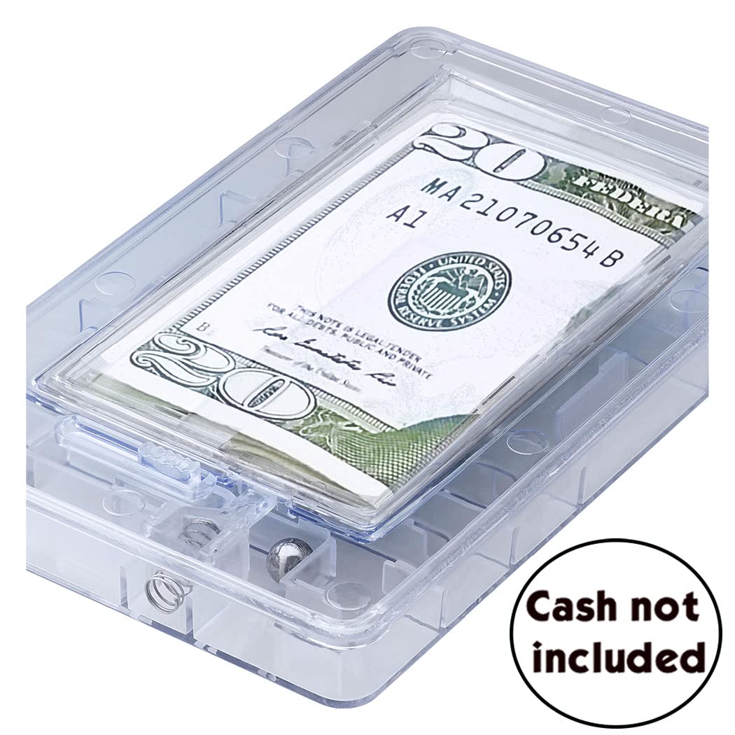 Money Puzzle Box, Money Maze Gift Holder, Fun Way to Give Cash as a Gift - Stocking Stuffers for Kids and Adults (3 Pack)