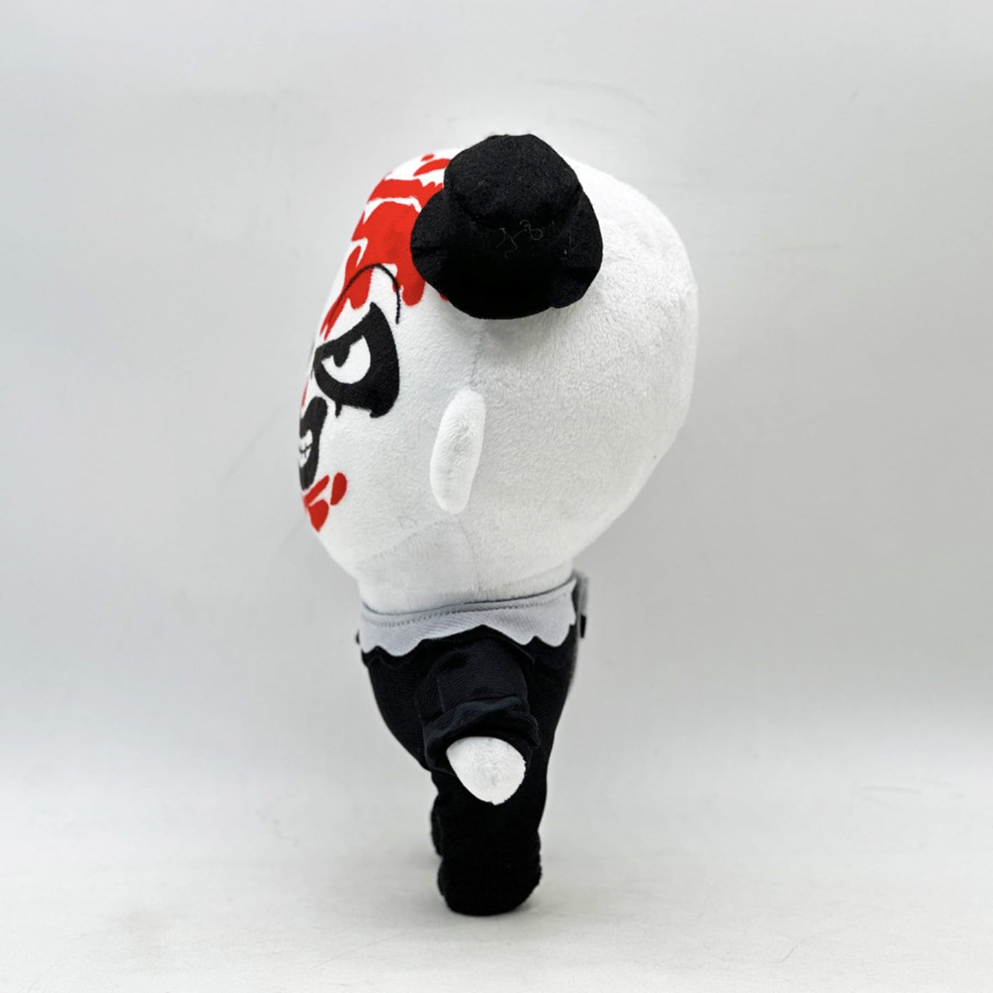 UAZIHEEY Clown Plush Doll Black White Killer Clown Plushies Stuffed Dolls for Birthdays Christmas,A