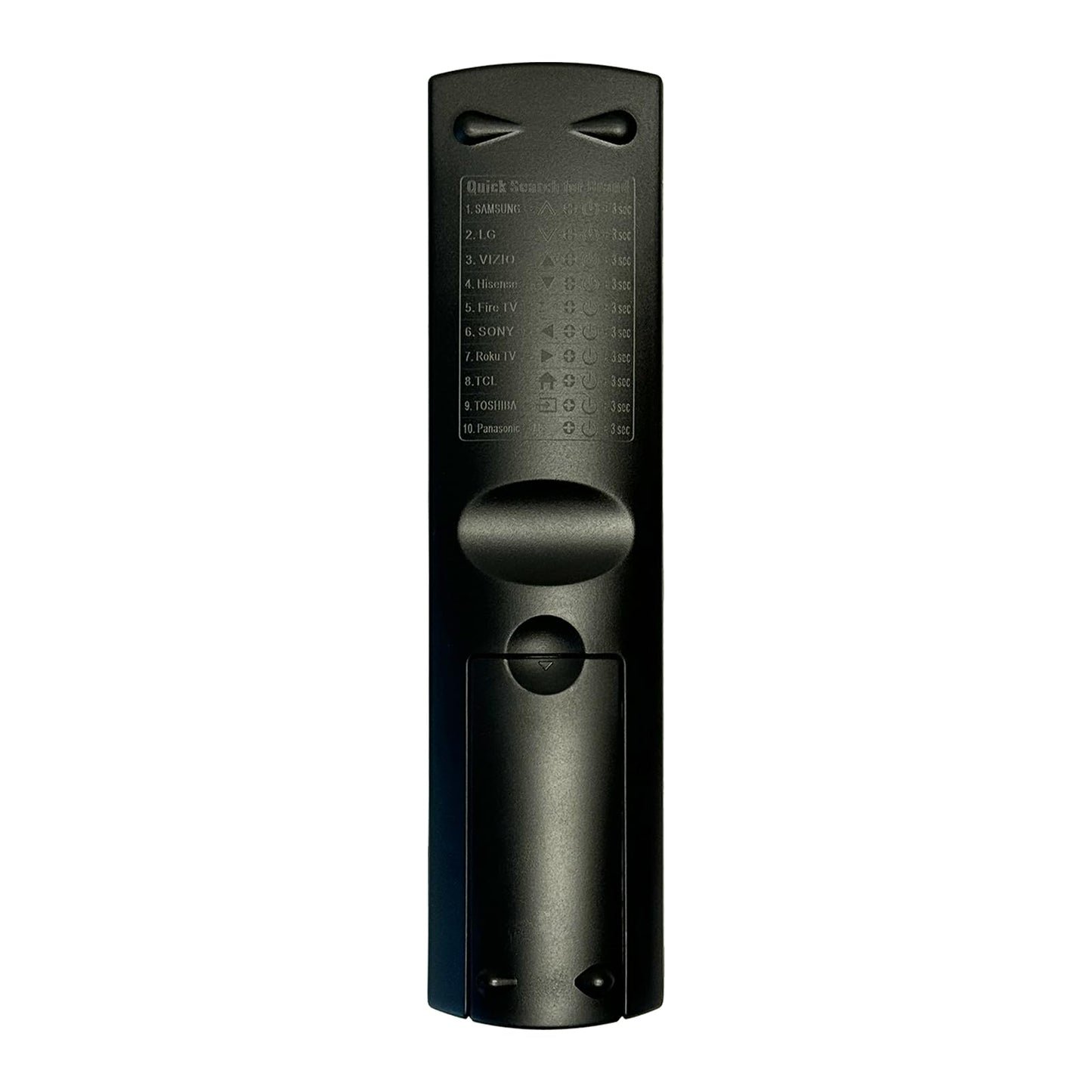PIPRIDAE Remote Control Compatible with Samsung/LG/VIZIO/Sony/Hisense/Philips/Panasonic TVs,Large-Print Big Button Remote Control Designed for Seniors