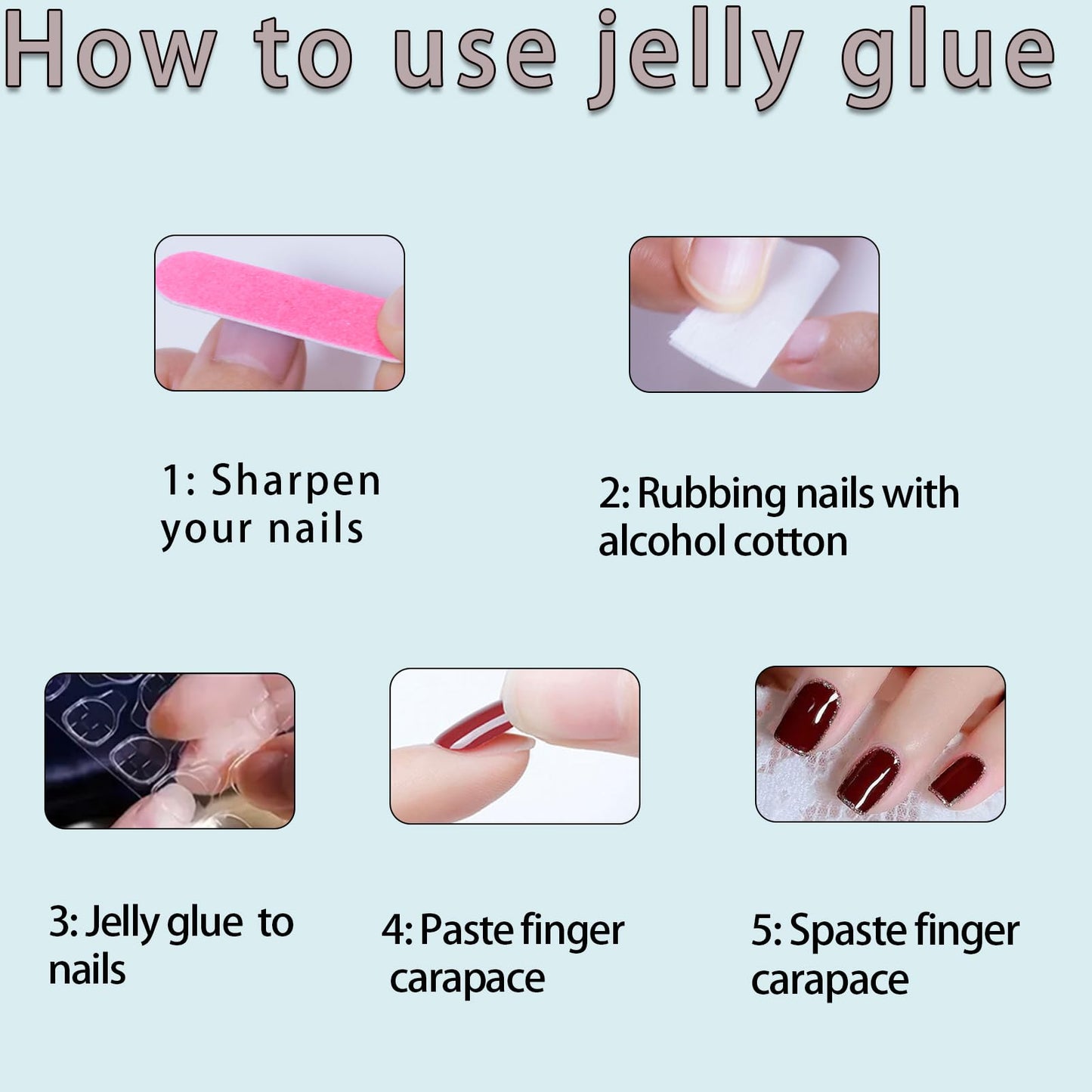 Acrylic Press on Nails Short Square Fake Nails White Ombre Glue on Nails Short False Nails with Flower Gloss Designs Nails Press on Artificial Nails Stick on Nails for Women 24Pcs