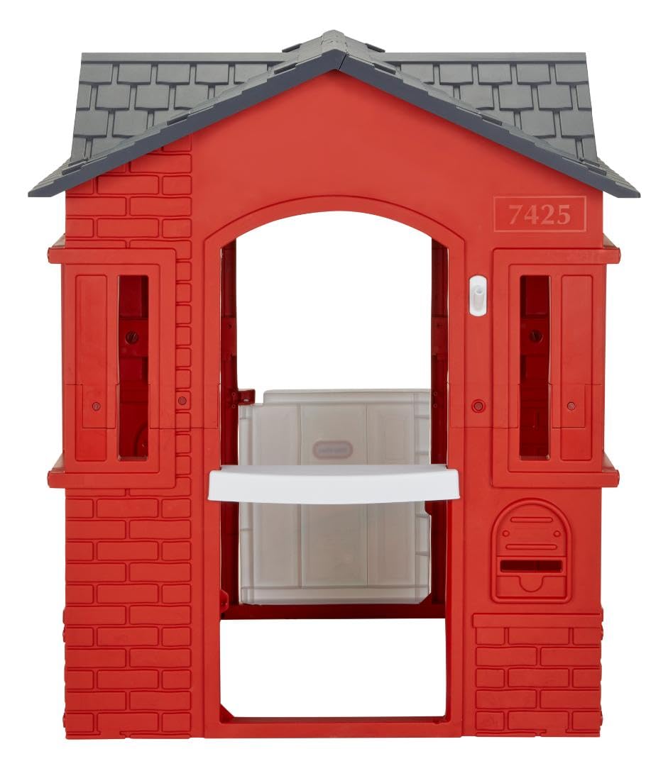 Little Tikes Cape Cottage-Red – (Amazon Exclusive)