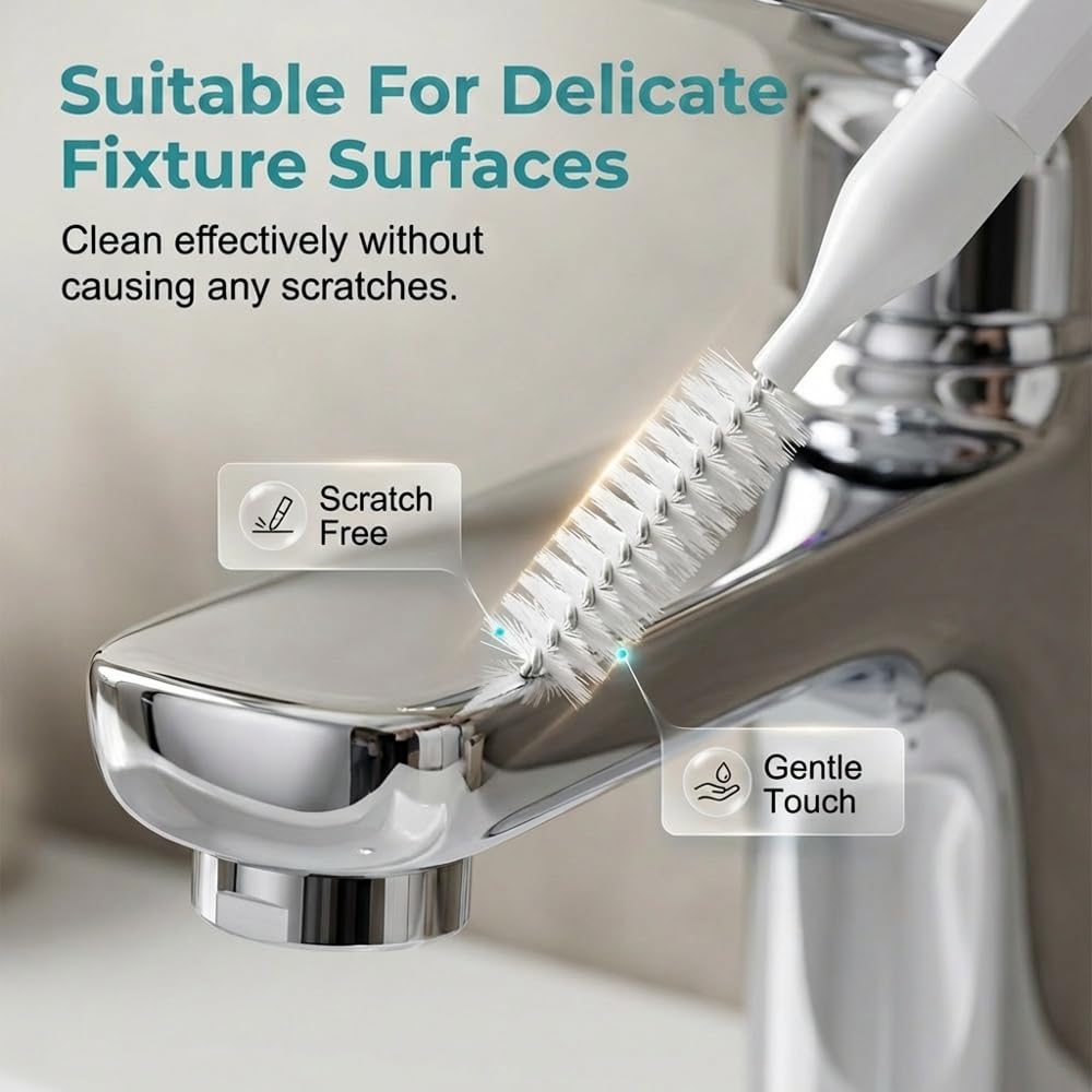 Shower Head Cleaning Brush Small Hole, 2026 New Showerhead Cleaning Brushes Picks for Household Bathroom, Multifunction Crevice Tiny Brush, Shower Head Cleaner Tool (30 Pcs)