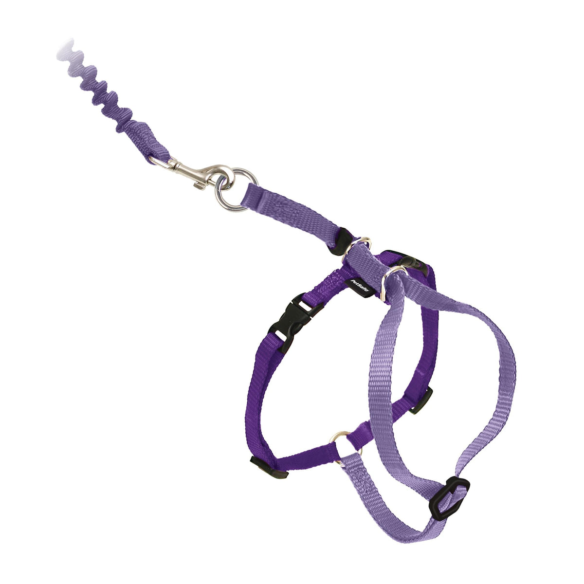 PetSafe Come With Me Kitty Harness and Bungee Leash, Harness for Cats, Large, Red/Cranberry (CWMK-L-RED)