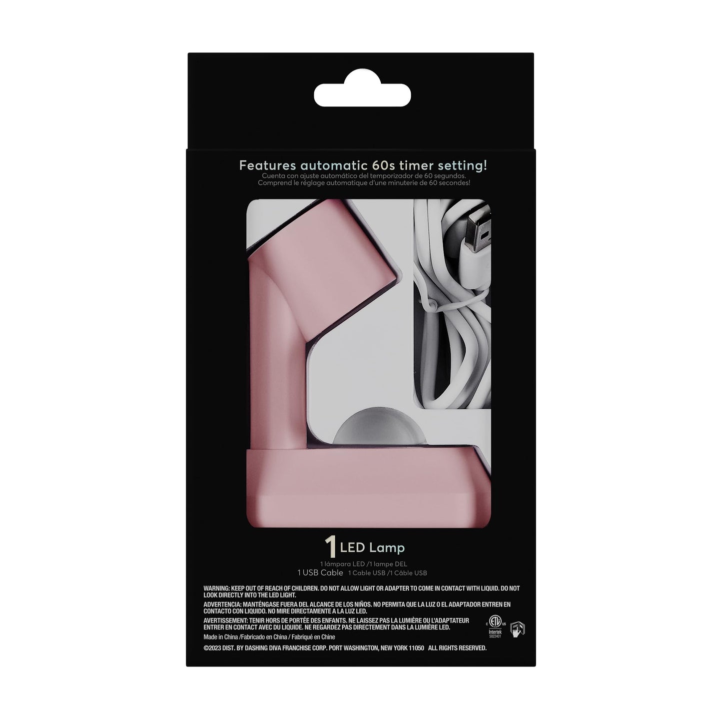 Dashing Dive GelXtend LED Lamp - USB Gel Nail Lamp for 14 Day Wear